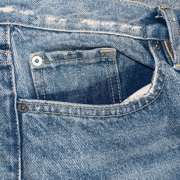 All Saints Embroidered Philly relaxed fit jeans - Picture 10 of 10